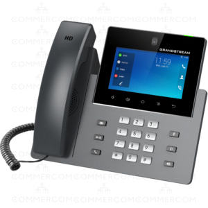 Відео-телефон на базі Android Grandstream GXV3350 вигляд зліва