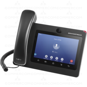 Відео-телефон на базі Android Grandstream GXV3370 вигляд зліва