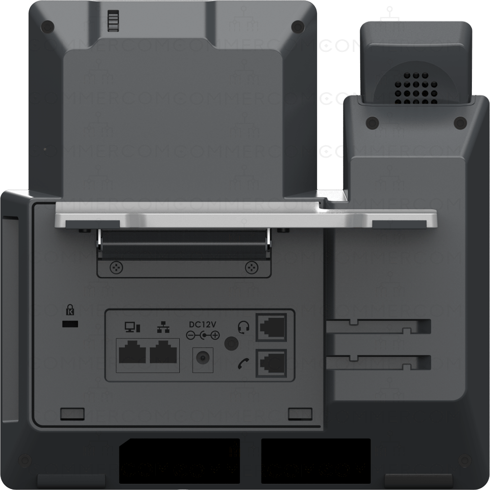 Відео-телефон на базі Android Grandstream GXV3470 вигляд ззаду