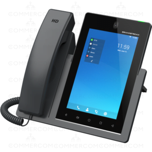 Відео-телефон на базі Android Grandstream GXV3470 вигляд зліва