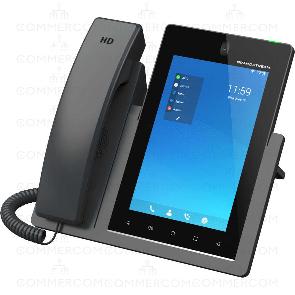 Відео-телефон на базі Android Grandstream GXV3470 вигляд зліва