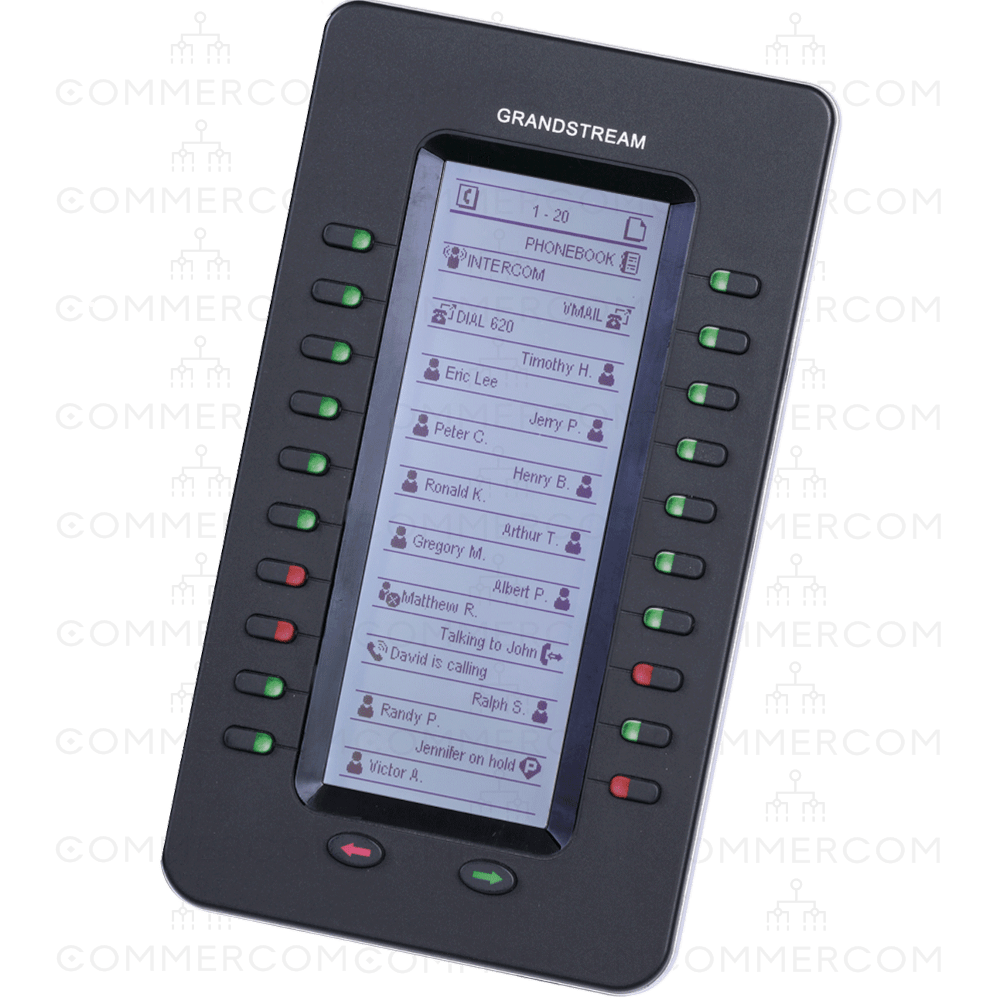 Модуль розширення Grandstream GXP2200EXT вигляд зліва