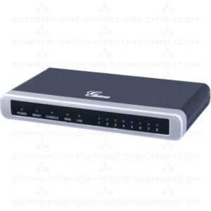 IP-FXO шлюз Grandstream GXW4100 вигляд зліва