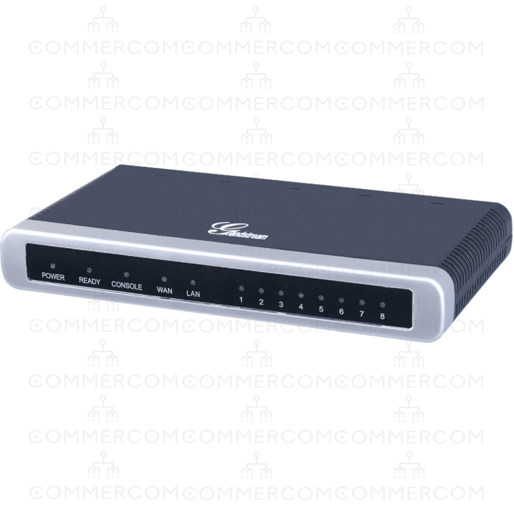 IP-FXO шлюз Grandstream GXW4100 вигляд зліва