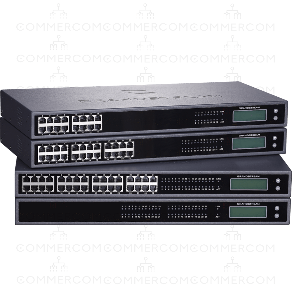 IP-FXS шлюзи Grandstream GXW4216/24/32/48 вигляд загальний