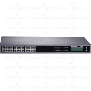 IP-FXS шлюз Grandstream GXW4224 вигляд спереду
