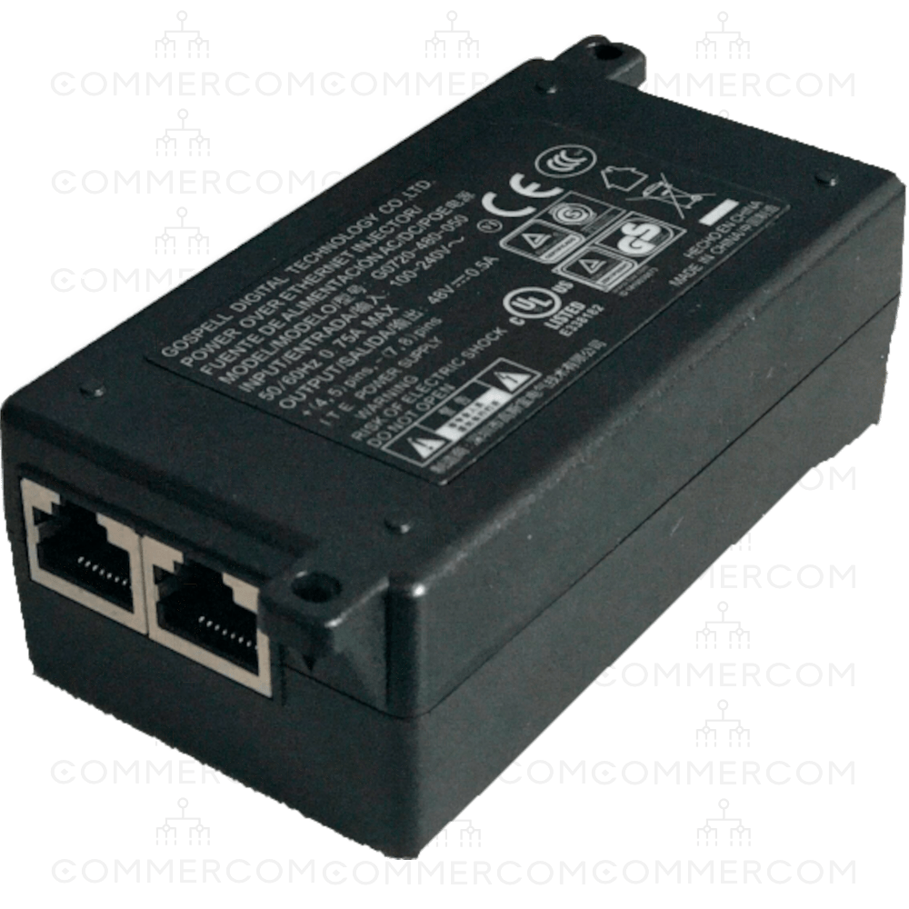 PoE інжектор Grandstream вигляд ззаду