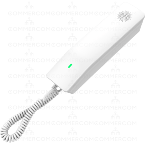 Готельний IP телефон Grandstream GHP610 вигляд зліва під кутом