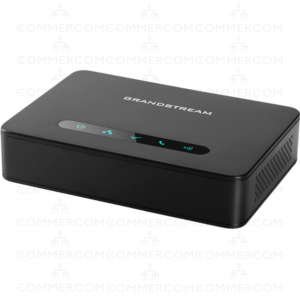IP DECT базова станція Grandstream DP750 вигляд зліва