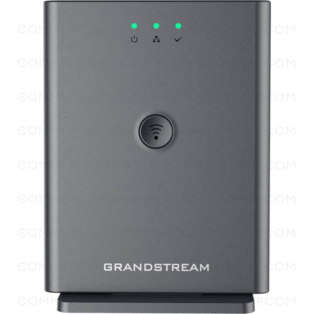 IP DECT базова станція Grandstream DP752 вигляд спереду