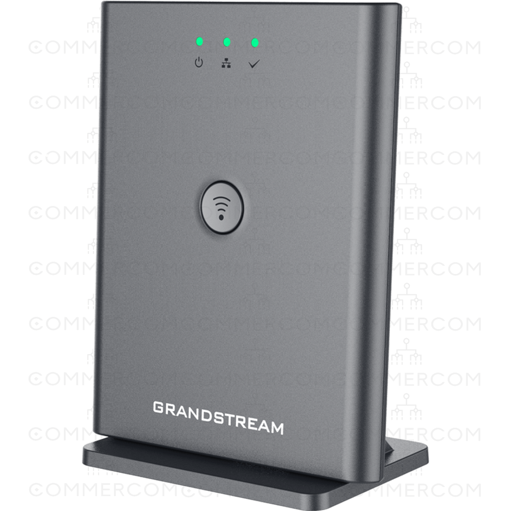 IP DECT базова станція Grandstream DP752 вигляд зліва