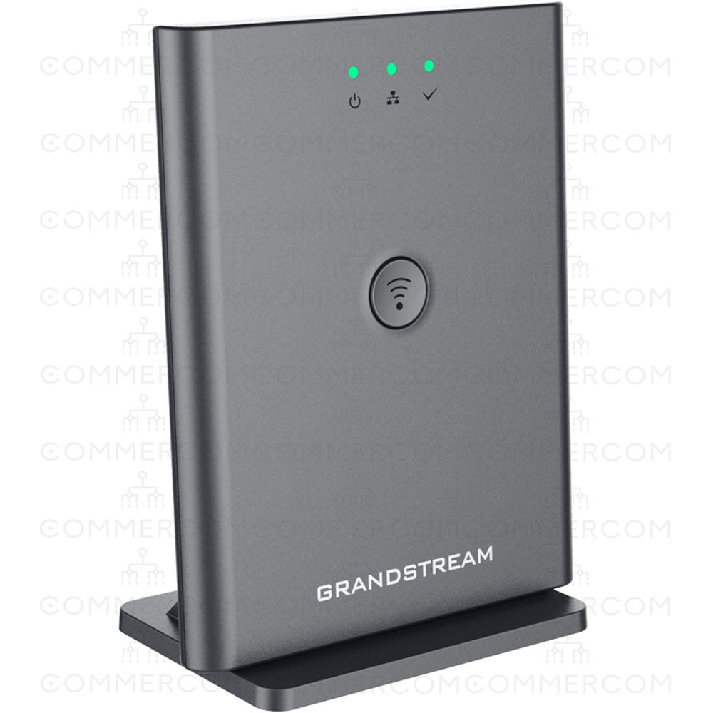 IP DECT базова станція Grandstream DP752 вигляд справа