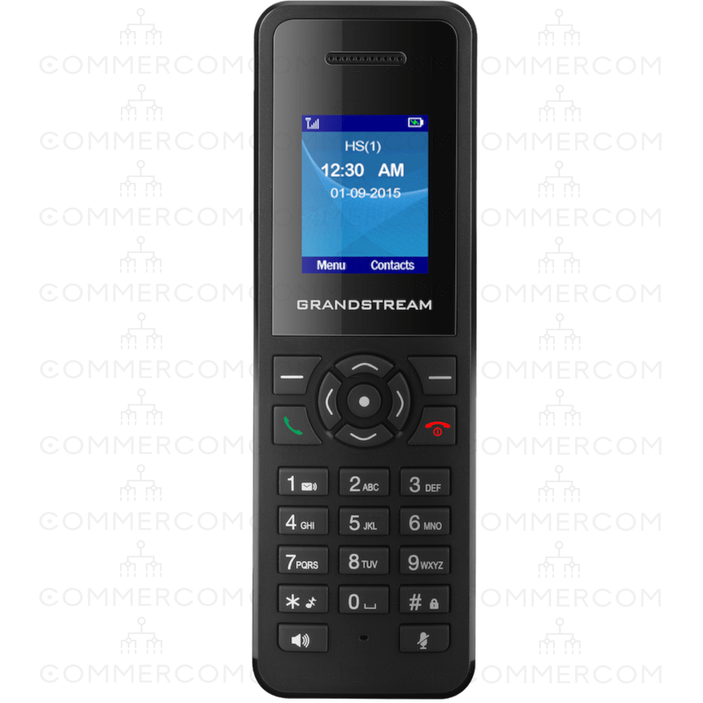 IP DECT телефон Grandstream DP720 вигляд спереду