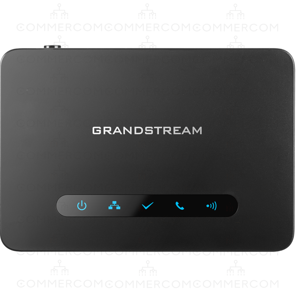 IP DECT репітер Grandstream DP760 вигляд спереду