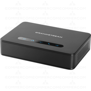 IP DECT репітер Grandstream DP760 вигляд зліва
