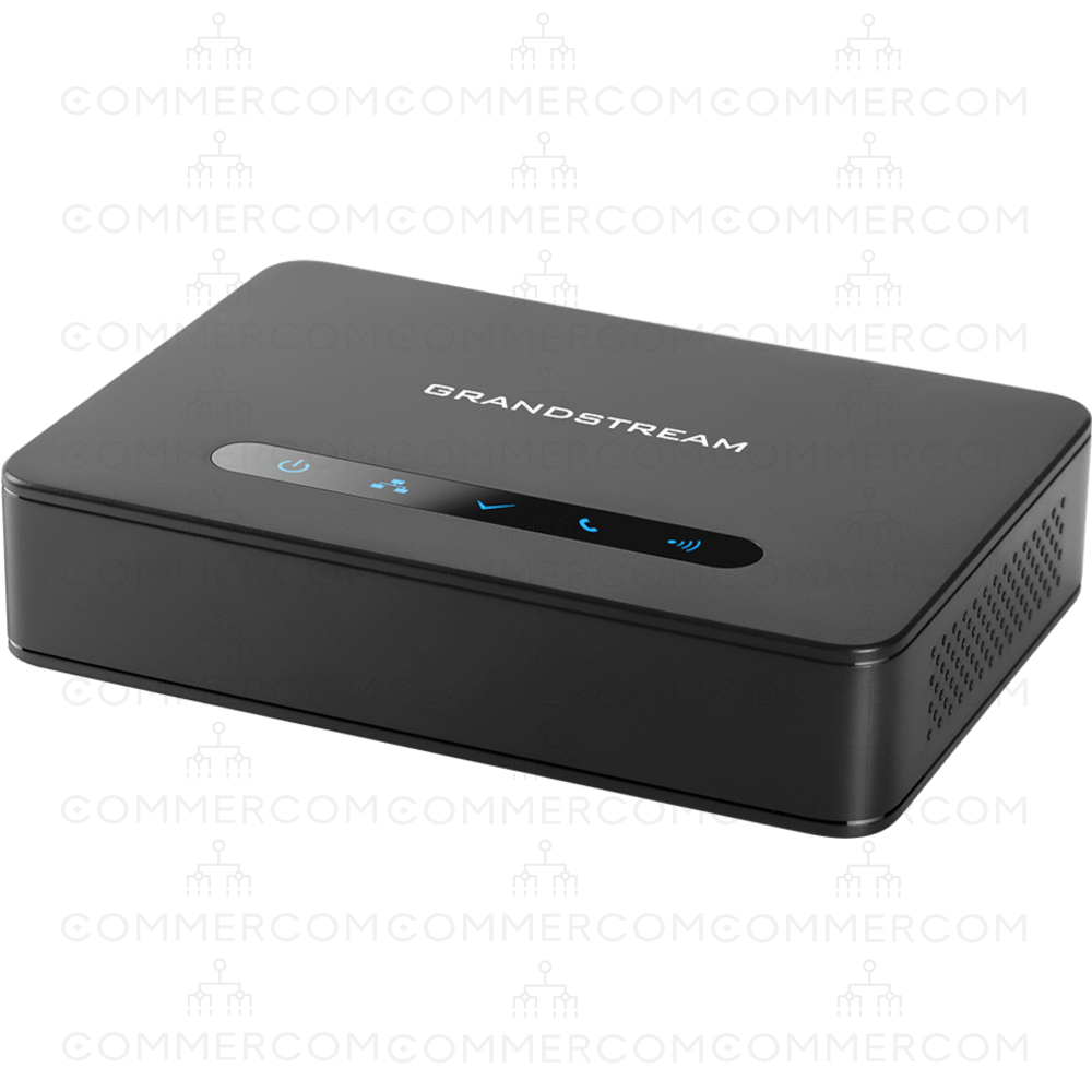 IP DECT репітер Grandstream DP760 вигляд зліва