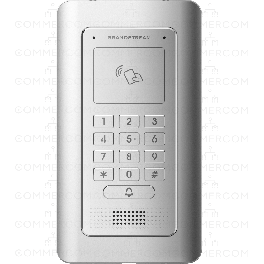 IP домофон Grandstream GDS3705 вигляд спереду з монтажним набором