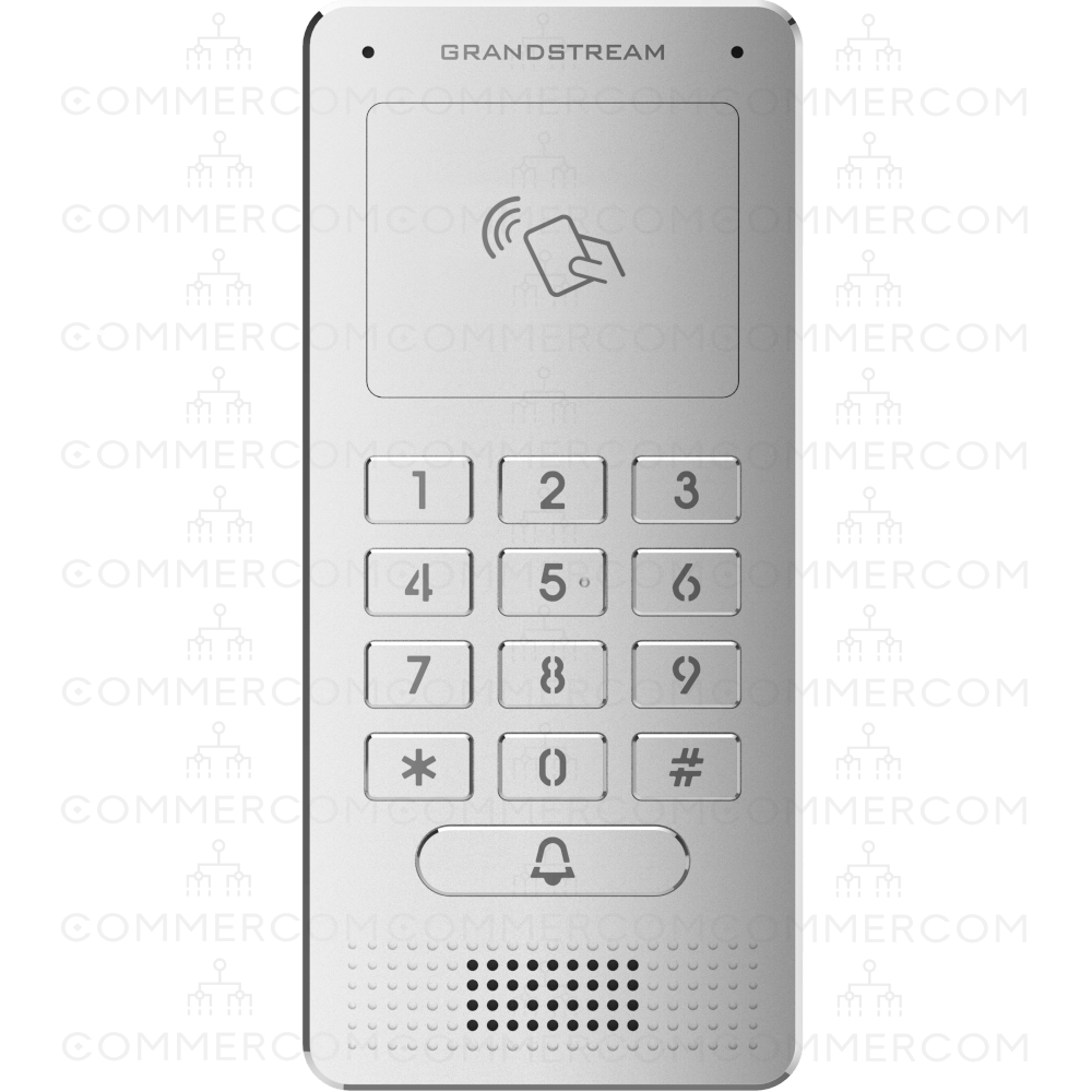 IP домофон Grandstream GDS3705 вигляд спереду