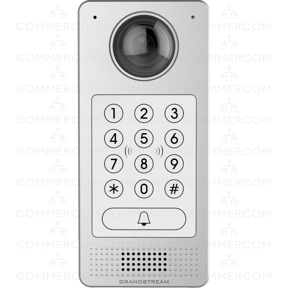 IP домофон Grandstream GDS3710 вигляд спереду