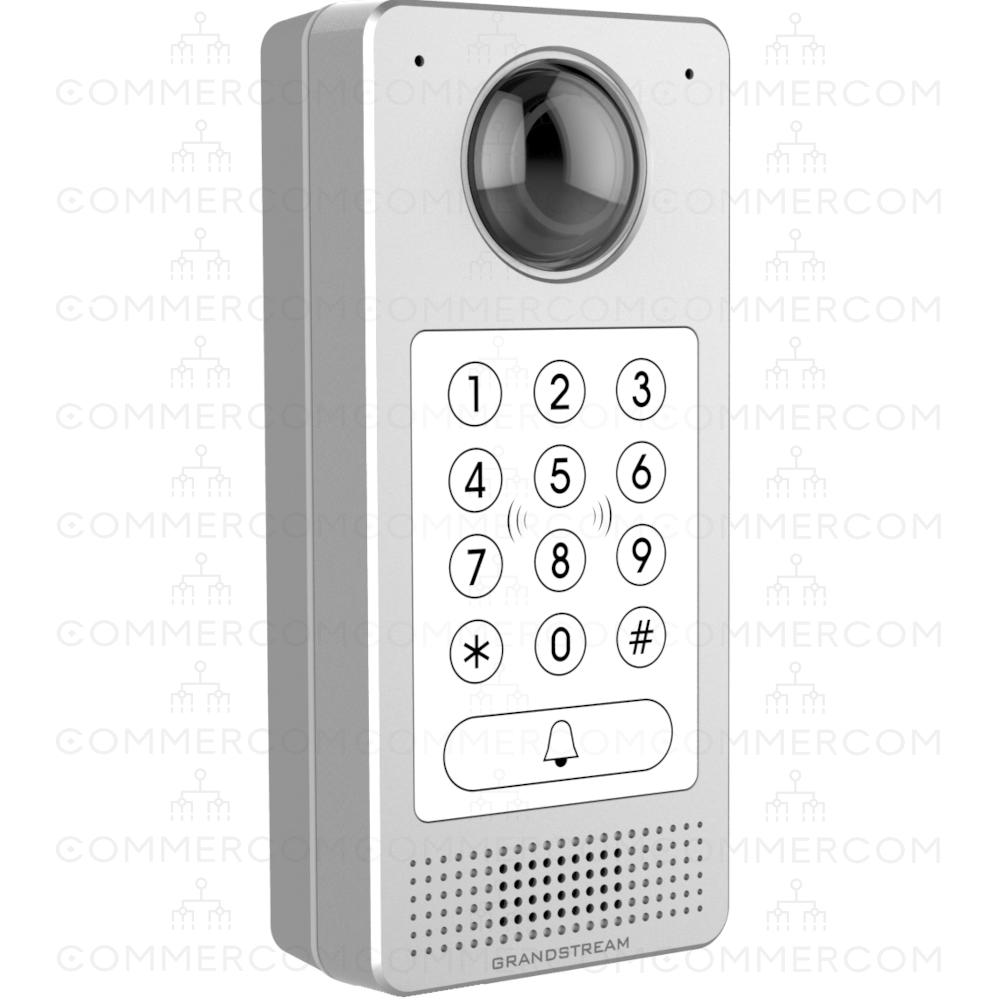 IP домофон Grandstream GDS3710 вигляд справа