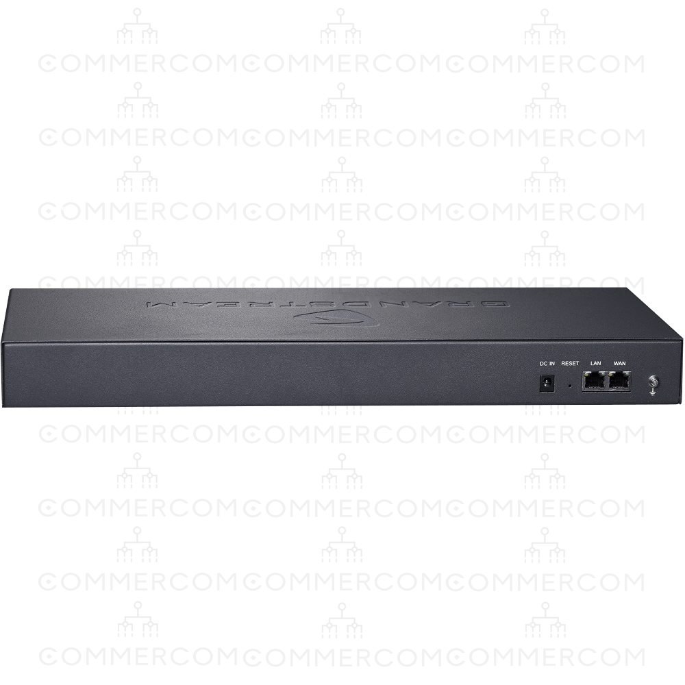 IP АТС Grandstream UCM6208 вигляд ззаду
