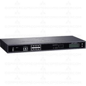 IP АТС Grandstream UCM6208 вигляд справа