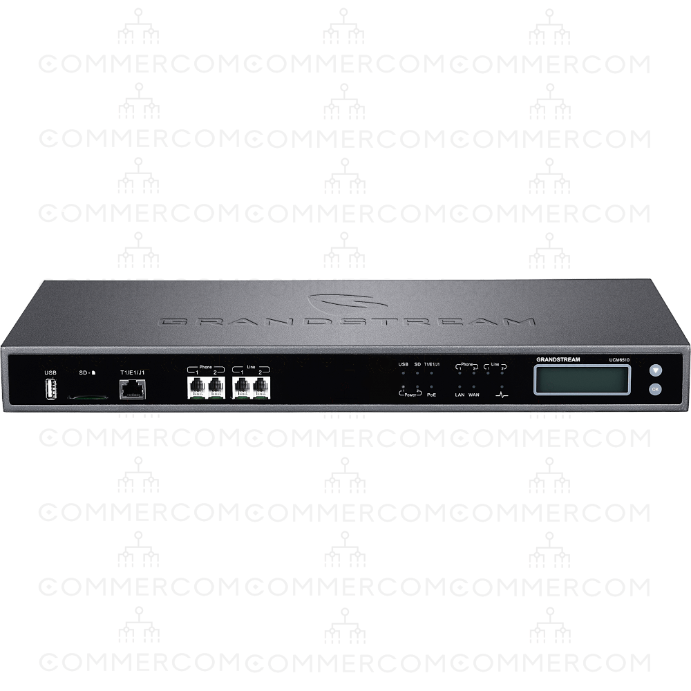 IP АТС Grandstream UCM6510 вигляд спереду