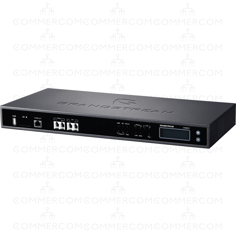 IP АТС Grandstream UCM6510 вигляд зліва