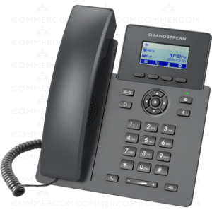 IP телефон Grandstream GRP2601 вигляд зліва