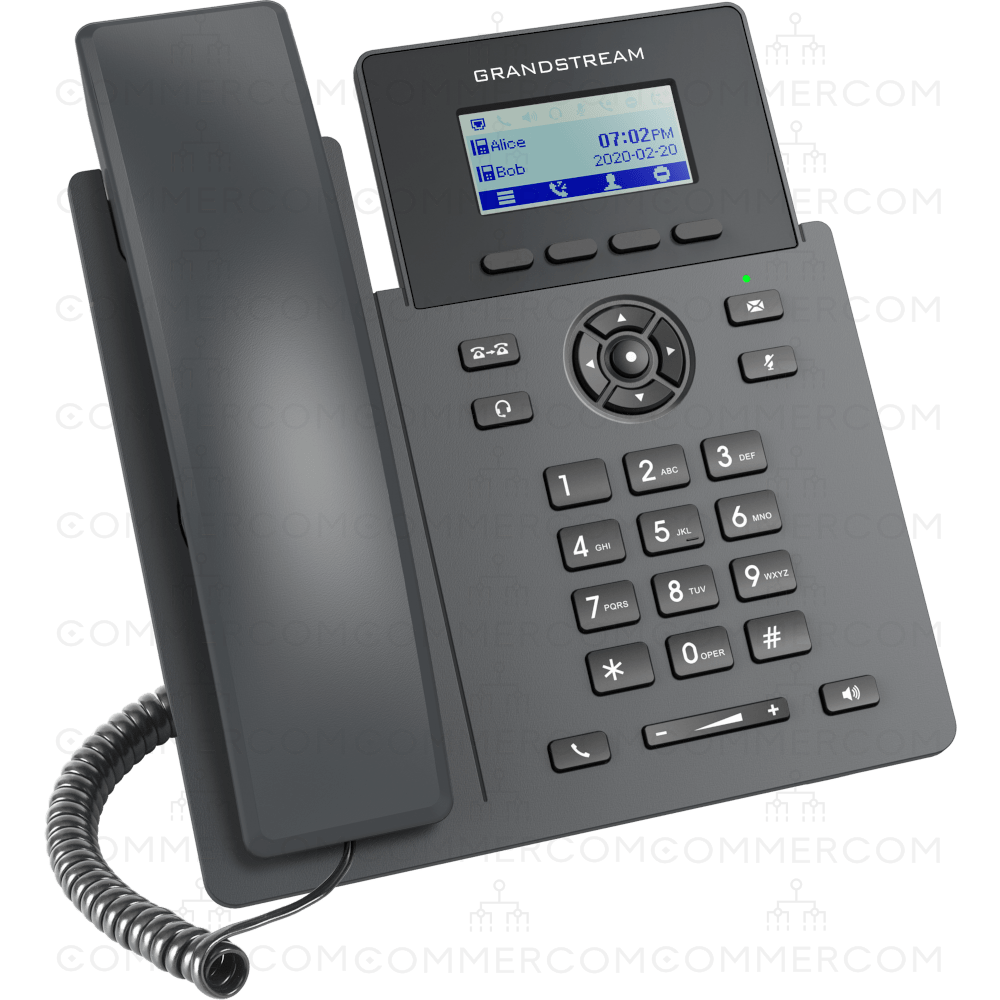 IP телефон Grandstream GRP2601 вигляд справа