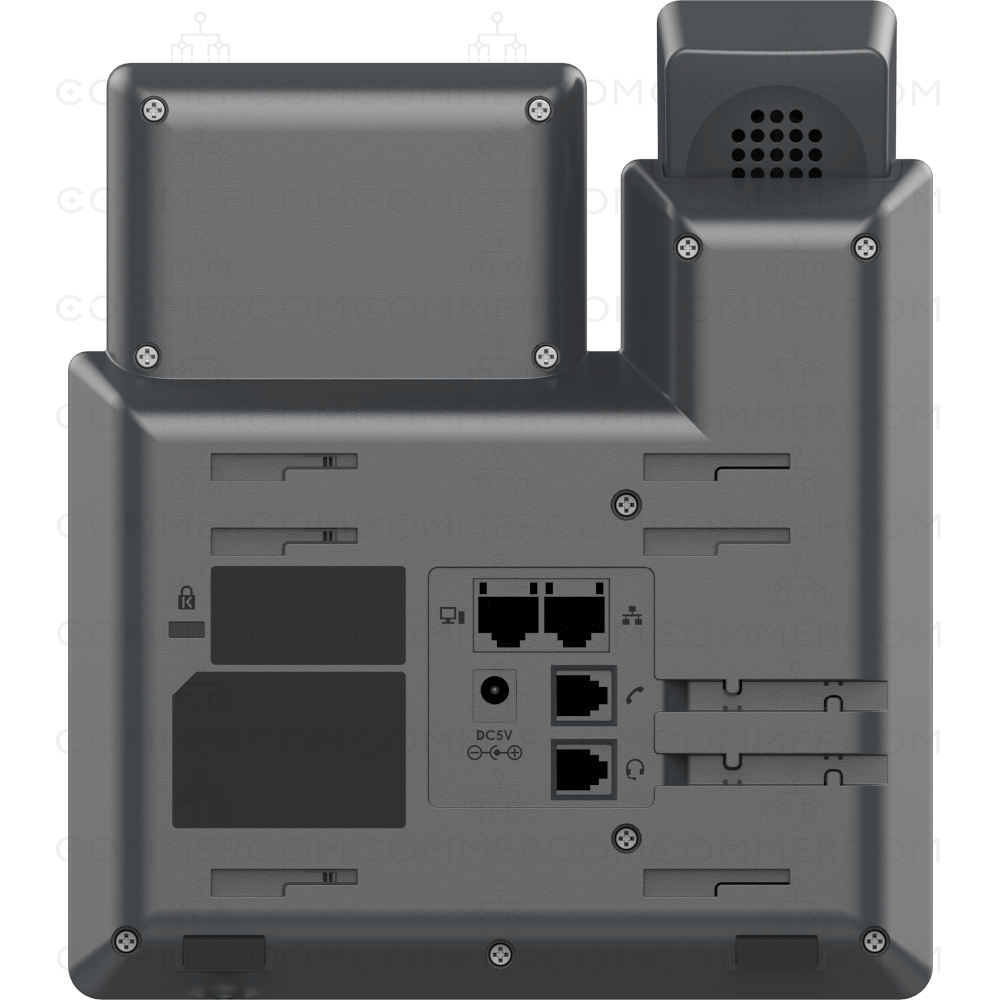 IP телефон Grandstream GRP2602 вигляд ззаду