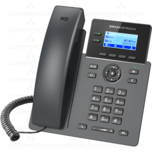 IP телефон Grandstream GRP2602 вигляд зліва