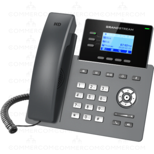 IP телефон Grandstream GRP2603 вигляд зліва