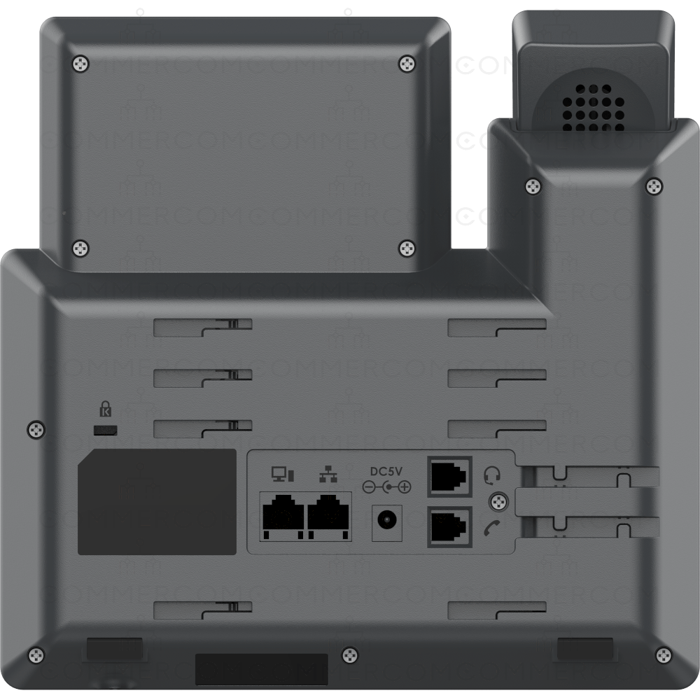 IP телефон Grandstream GRP2604 вигляд ззаду