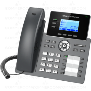 IP телефон Grandstream GRP2604 вигляд зліва