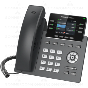 IP телефон Grandstream GRP2613 вигляд зліва