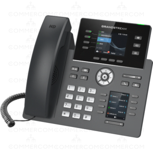 IP телефон Grandstream GRP2614 вигляд зліва