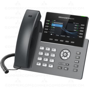 IP телефон Grandstream GRP2615 вигляд зліва