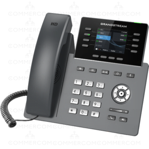 IP телефон Grandstream GRP2624 вигляд зліва