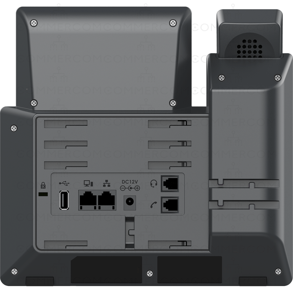 IP телефон Grandstream GRP2634 вигляд ззаду