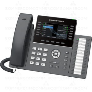 IP телефон Grandstream GRP2636 вигляд зліва