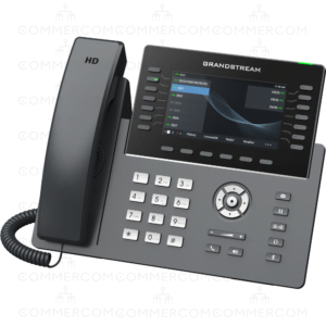 IP телефон Grandstream GRP2650 вигляд зліва