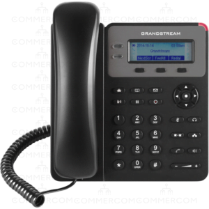 IP телефон Grandstream GXP1610/1615 вигляд спереду