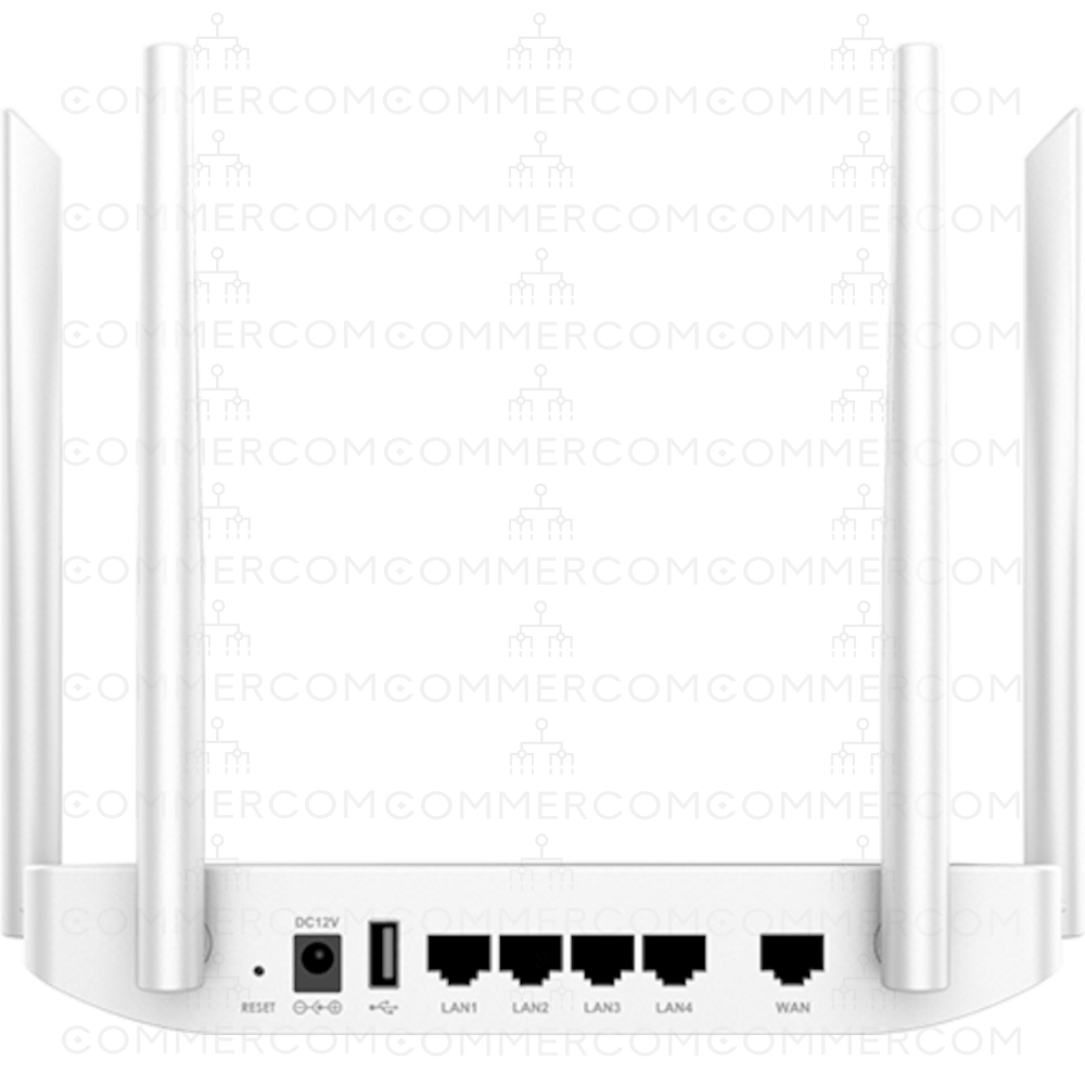 Роутер Grandstream GWN7052 вигляд ззаду