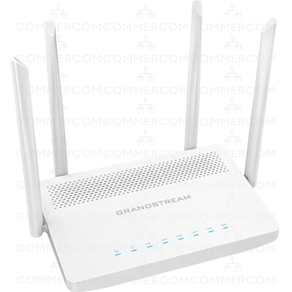 Роутер Grandstream GWN7052 вигляд справа