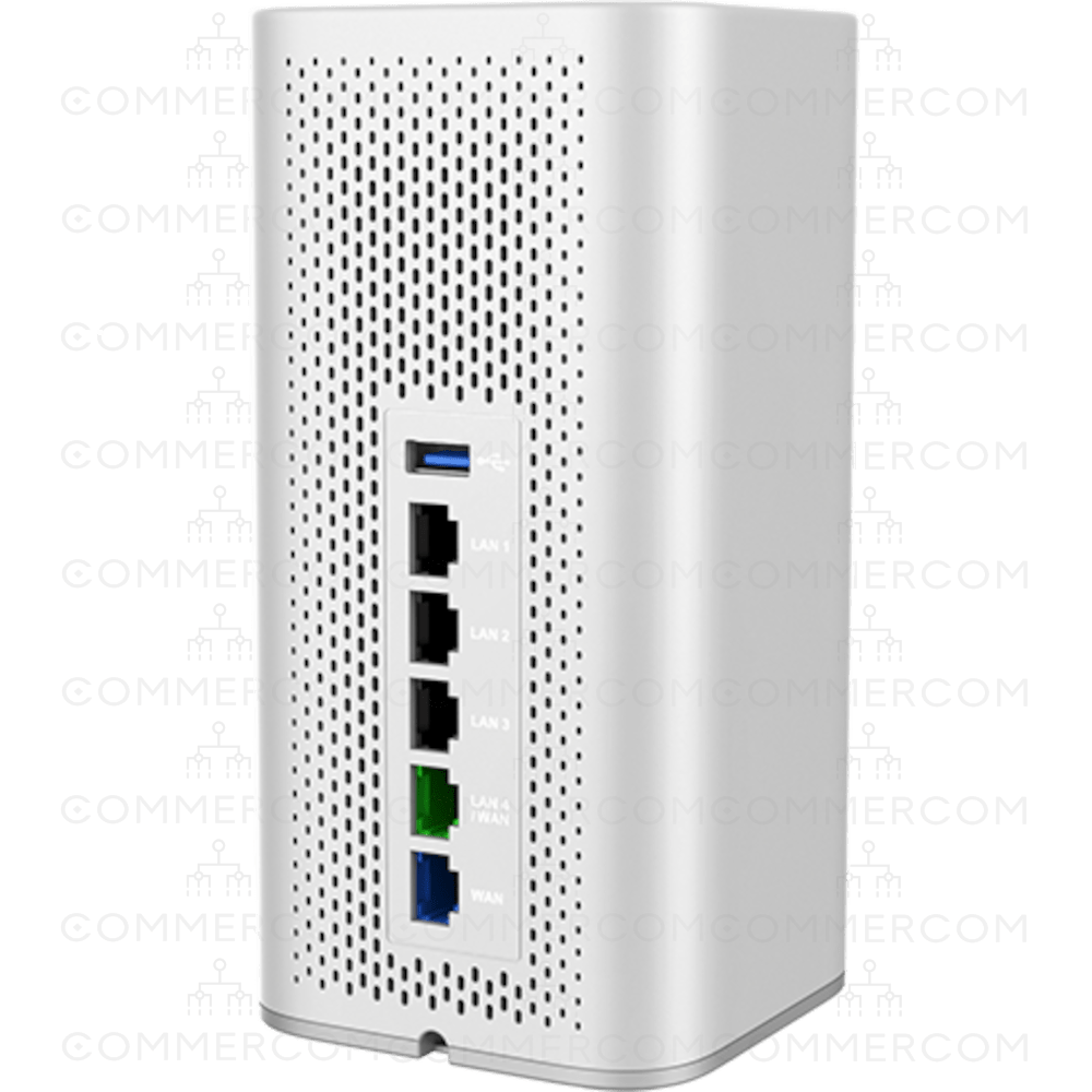 Роутер Grandstream GWN7062 вигляд ззаду справа