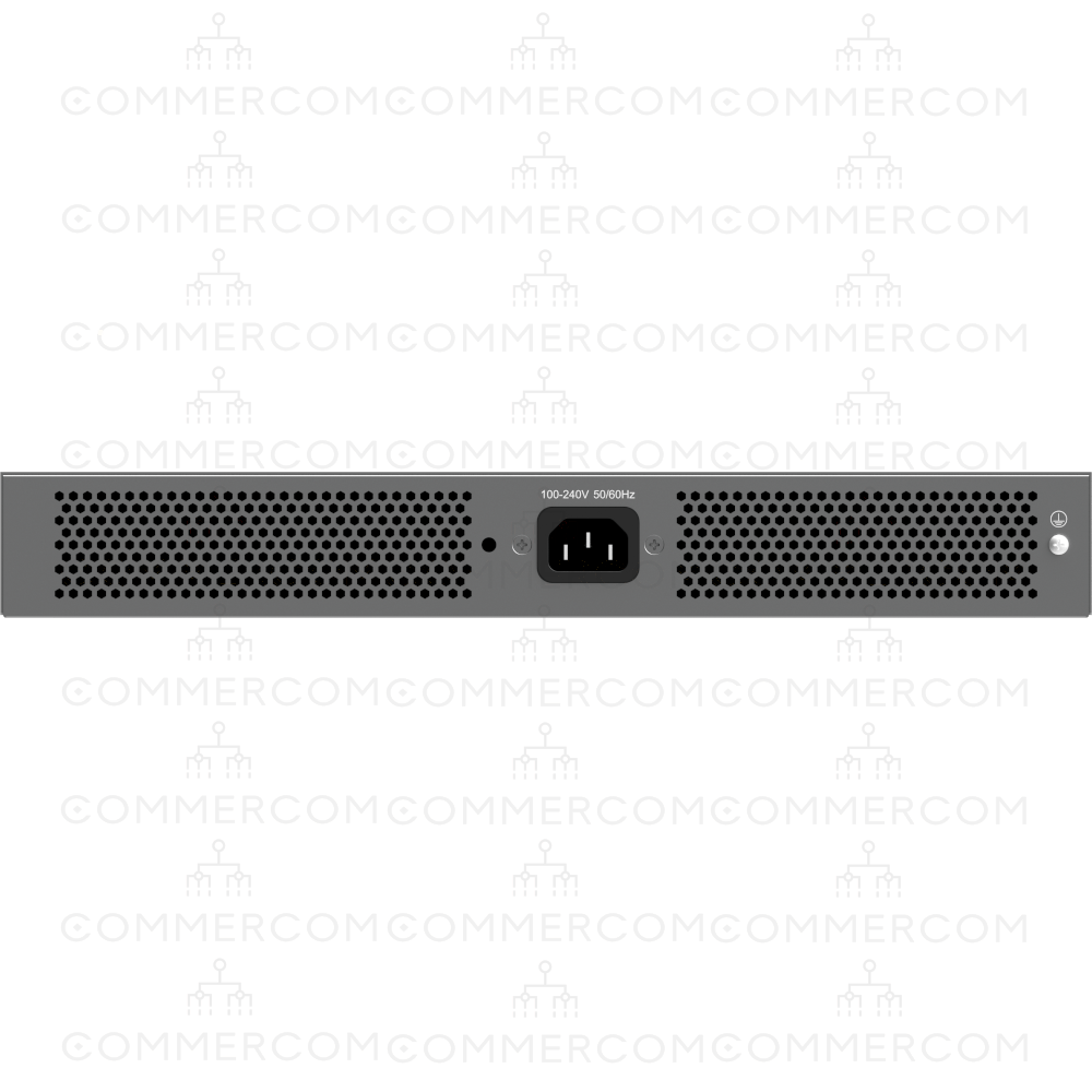 PoE комутатор L2+ Grandstream GWN7801P вигляд ззаду