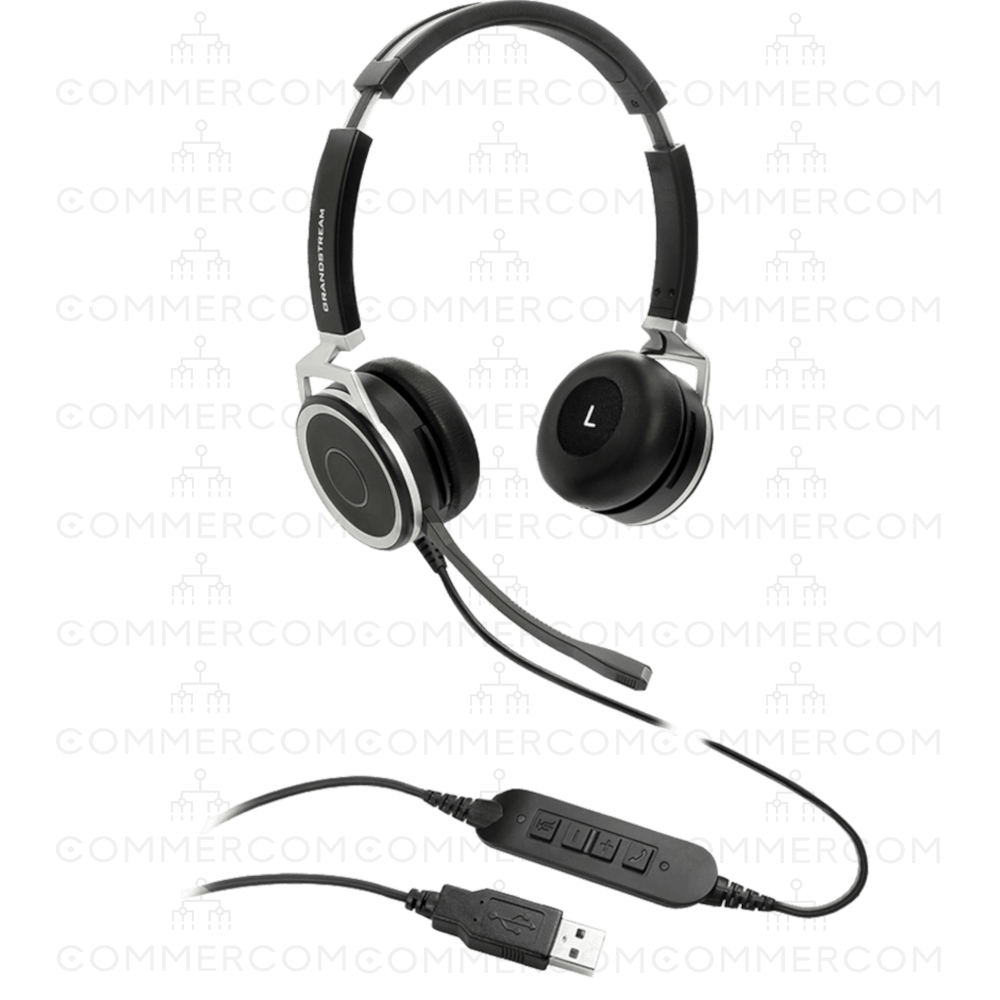 Дротова USB гарнітура Grandstream GUV3005