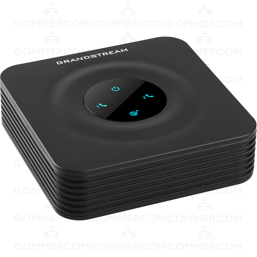 IP-FXS шлюз Grandstream HT802 вигляд справа