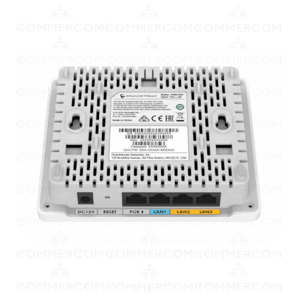 Точка доступу Wi-Fi Grandstream GWN7603 вигляд ззаду